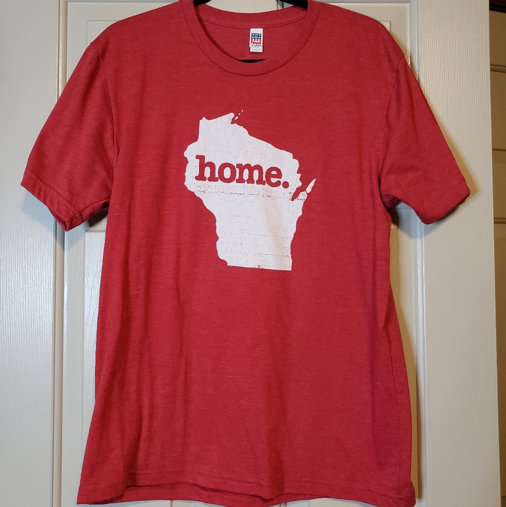 WI Home T-shirt size Large